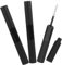 BESTYASH 3 Pièces colle faux cils outils d'extension de cils outils de maquillage pour femmes Gue de cils colles de liaison et de scellement colle extension de cils Coque en plastique Noir