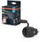 OSRAM SMART+ WiFi Matter Outdoor Plug Außensteckdose, 3680W, 16A, IP44, schwarz, Garten, Balkon