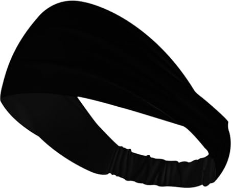 Schnell trocknende Workout-Schweißbänder, kühlende Stirnbänder für Damen, elastisches Sport-Haarband für Yoga, Fitnessstudio, Fitness, Laufen, Radfahren, schnell trocknendes Stirnband