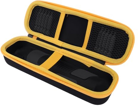 Hard Protective Case for DWHT66719 Cordless Screwdriver with Mesh Pockets & Elastic Straps, Heavy Duty Portable EVA Box Shockproof Waterproof Tool Carry Storage Organizer Accessories (Tool Case Only)