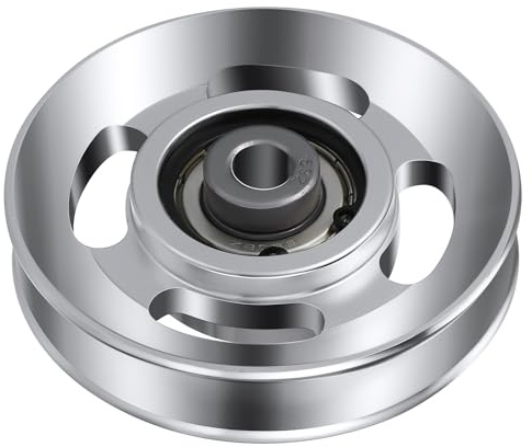 Aluminium Heberad Pulley Ersatzteil mit Kugellager für Fitnessgeräte