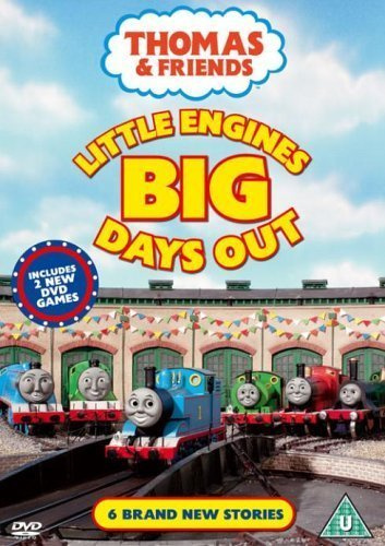 Thomas & Friends - Little Engines, Big Days Out [DVD]
