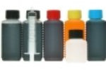 allyoucanink Sparpack 500ml Universal Tinte für Drucker Inhalt: 4 Spritzen, 200ml Schwarz, 100ml Cyan, 100ml Magenta, 100ml Yellow
