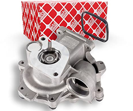 febi bilstein 26305 Wasserpumpe ohne Dichtung, 1 Stück | Kompatibel mit: BMW 1, 1, 1 Cabriolet, 1 Coupe, 3, 3, 3 Cabriolet, 3 Compact, 3 Coupe, 3 Coupe, 3 Touring, 3 Touring, 5, X1