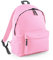 Bagbase Fashion Rucksack, 18 Liter One Size, Coral/Light Grey