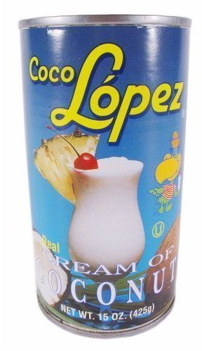 Coco Lopez Cream of Coconut Cocktail Mix For the perfect Pina Colada.
