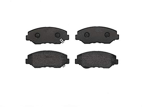 Brembo P 28 035 Bremsbelagsatz, Scheibenbremse - (4-teilig) | Kompatibel mit: HONDA ACCORD VII, ACCORD VII Tourer, CIVIC X Schrägheck, CR-V II, ELEMENT
