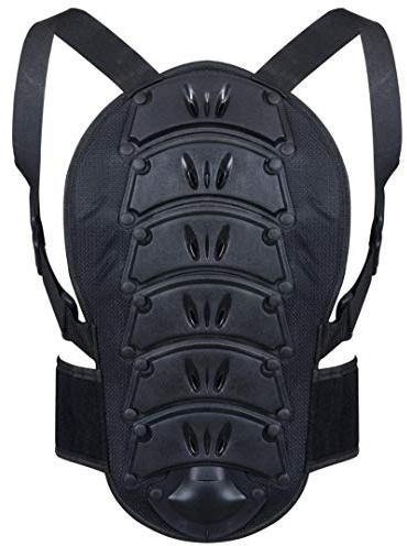 Bikers Gear UK Espaldera para Moto/Enduro/Snowboard y Descenso en Bicicleta -Proteccion Columna Vertebral-certifiada CE EN1321-2-2002-TALLA