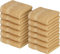 Utopia Towels - Lot de Serviettes de Toilette Premium (30 x 30 CM) 100% Coton, Gants de Toilette/Serviette de Visage, Très Absorbants et Doux au Toucher (Paquet de 12-Beige)