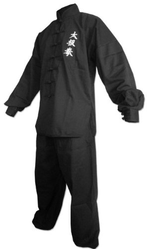 DOUBLE Y Tenue de Tai Chi Chuan en Coton brodée 200 cm