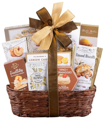 Wine Country Gift Baskets The Bon Appetit Gourmet Food Gift Basket |Gift Basket|3.3 Pound