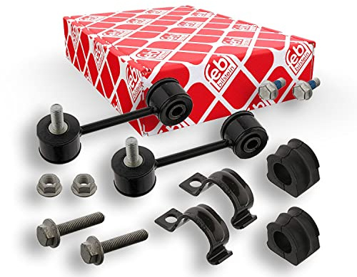 febi bilstein 36758 Stabilisatorlagersatz, 1 Stück | Kompatibel mit: SEAT LEON, TOLEDO II, SKODA OCTAVIA I, OCTAVIA I Combi, VW BORA I, BORA Variant, GOLF IV, GOLF IV Variant