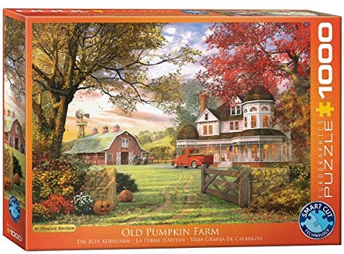 Die alte Kürbis Farm von Dominic Davison 1000 Teile