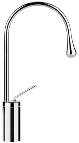 GESSI Goccia Rubinetto Bagno Miscelatore Alto per Lavabo art. 33604 bianco