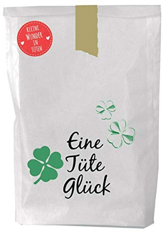 Wunderle PINATA 'Eine Tüte Glück' - Feier - Pappermache - PINATA - Partyschmuck - Geburtstag