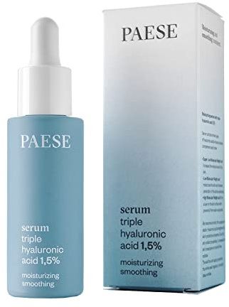 Paese Cosmetics, Triple Hyaluronsäure Serum, 30 ml