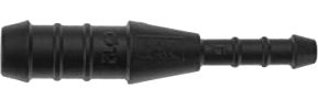 WamSter | Schlauchverbinder Pipe Connector 12 mm 6mm Durchmesser