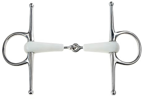 Korsteel Flexi Jointed Full Cheek Snaffle Bit
