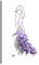 PICANOVA – Lilac 80x60cm – Premium Leinwanddruck – Kunstdruck Auf 2cm Holz-Keilrahmen Für Schlaf- Und Wohnzimmer Von Virgola Art
