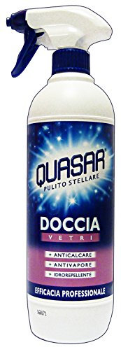 Set 8 QUASAR Doccia Vetri 650 ml Detergenti Casa
