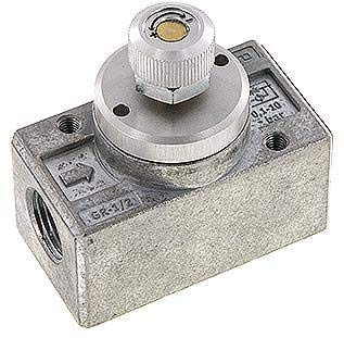 GR-1/2 (3720) Drossel-Rückschlagventil Ventilfunktion:Drossel-Rückschlagfunktion Einbaulage:beliebig