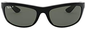 Ray-Ban Men's Balorama Sunglasses, Black, 62 UK