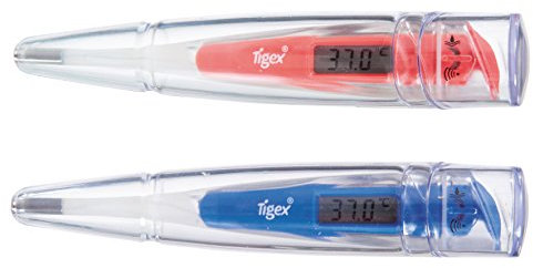 Tigex Thermomètre Électronique Lecture 10 Secondes