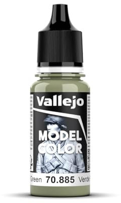Vallejo Model Color 17 ml Acrylic Paint - Pastel Green