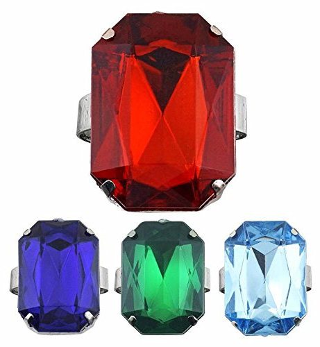 FUNKY MAN RINGS - 4 colours
