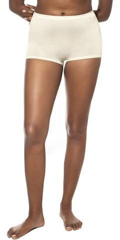 Mey Tagwäsche Serie Lights Basic Damen Panties Perlweiss XXL(46)