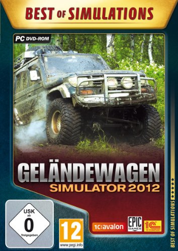 Best of Simulations: Geländewagen-Simulator 2012