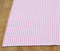 Homescapes Karo-Teppich rosa, Flachweb-Teppich 60x90 cm, Baumwoll Landhaus-Karo, Handwebteppich