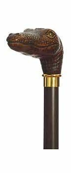 Albert The Gator Gehstock