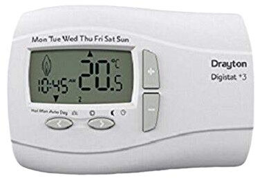 Drayton Digistat + 3 7 Day Programable Room Thermostat (240 Volts -