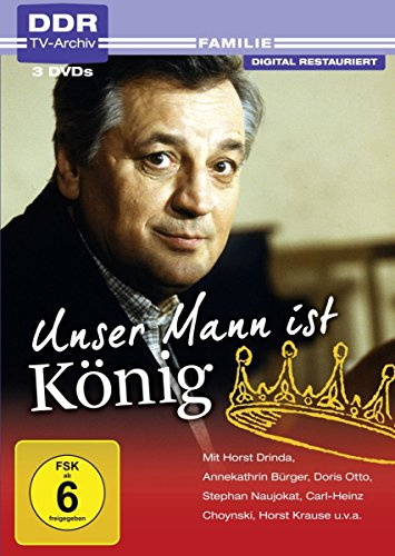 Unser Mann ist König [3 DVDs]
