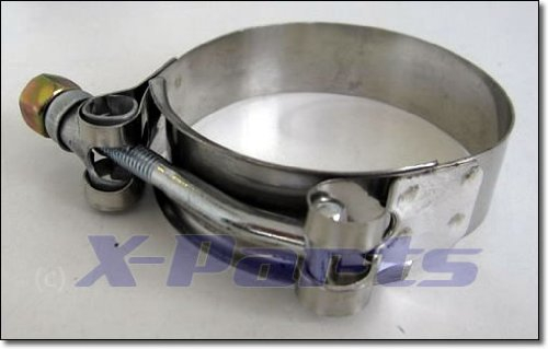 ancha bandschelle abrazadera 57 – 65 mm Acero Inoxidable