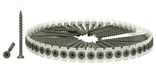 SENCO DuraSpin® Collated Screws Decking Weatherex 4.2 x 55mm (Pack 1000)