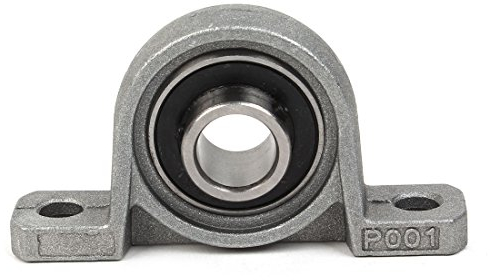 sourcing map K001 Pillow Block 12 mm Bohrung Innen Dia Kugellager Edelstahl de