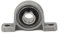 sourcing map K001 Pillow Block 12 mm Bohrung Innen Dia Kugellager Edelstahl de