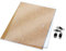 DONAU Rahmenloser Bilderrahmen 29,7 x 42 cm/ A3/ Bilderrahmen Bildhalter Cliprahmen Bilderhalter / mit Clips / Plexiglas / für Wohnzimmer Esszimmer Küche Poster Puzzle Fotos