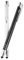 WPRO Toccara | 2-er Set | Kugelschreiber & Eingabe-Stift 2in1 | Smartphone & Tablet | dünne 3D Touch-Screen Stylus-Pen Spitze | Touchpen | Mix