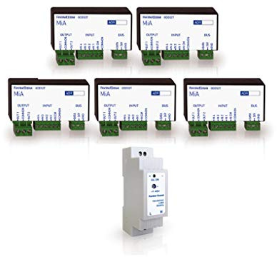 Fan morgantini COSMI odk01t Kit de automatisation avec 5 Volets roulants