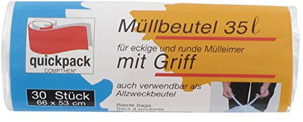 Quickpack Müllbeutel 35 Liter (30 St.)