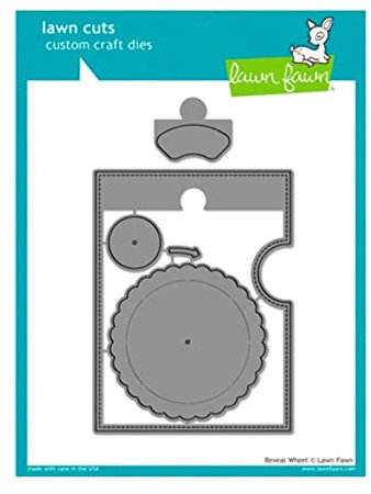 Lawn Fawn, Lawn cuts/Stanzschablone, Reveal Wheel