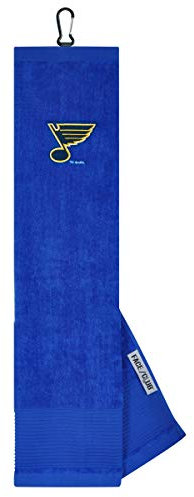 Team Effort St. Louis Blues Face/Club Tri-Fold Besticktes Handtuch