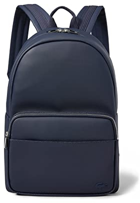 Lacoste Herren NH2583HC Rucksack, Marine 166, Einheitsgröße