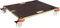 WAGNER Transporthilfe/Stapelwagen MM 1376 I 70 x 60 x 12,5 cm - Tragkraft 200 kg - für Stapelstühle in der Gastronomie I Tragegriffe I platzsparend, rutschfest, wandschonend&feststellbar - 20137601