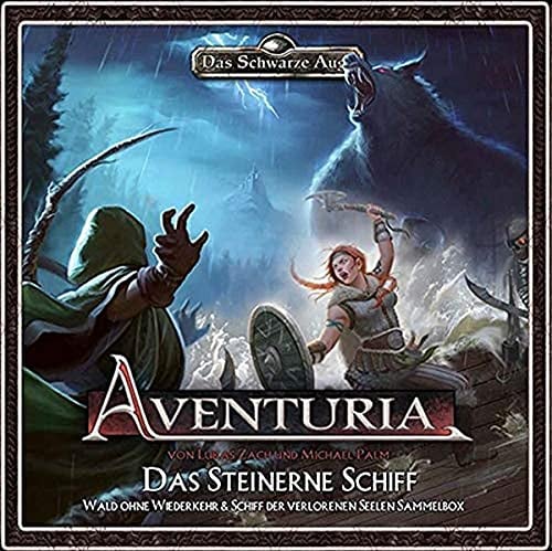 Ulisses Spiel & Medien Aventuria - Das Steinerne Schiff