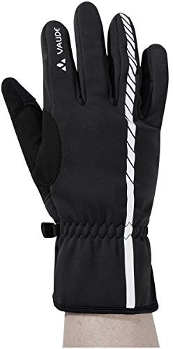 VAUDE Accessories Kuro II, wetterfeste Handschuhe für Radsportler, Black