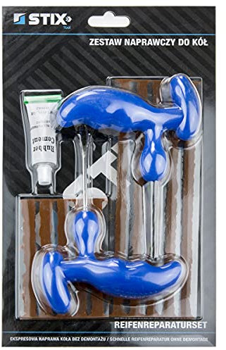 Stix Reifen Reparaturset Flicken Satz Auto Pannenset Roller Motorrad Kit